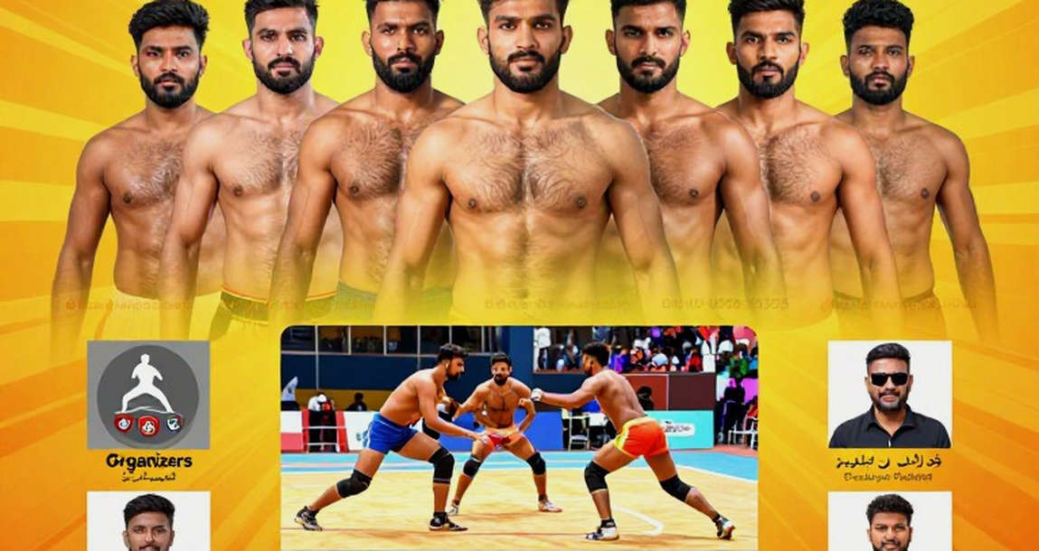 कॉमनवेल्थ कबड्डी चैंपियनशिप 2026: भारत-इंग्लैंड मैच की असली कहानी स्कोरलाइन नहीं, टीम शीट है